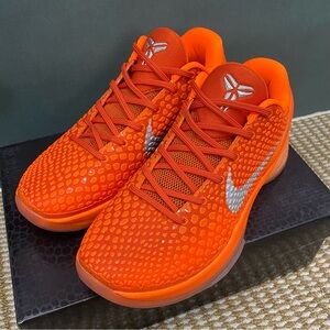 Nike Zoom Kobe 6 Protro"TotaOrange”